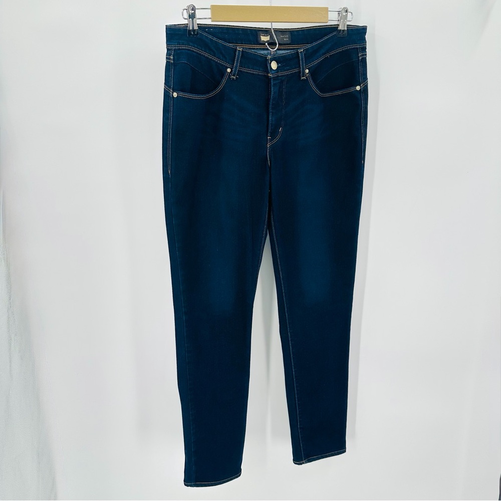 Levi’s Revel Demi Curve Skinny Jeans Womens Size 31 Super Dark Blue Wash Denim